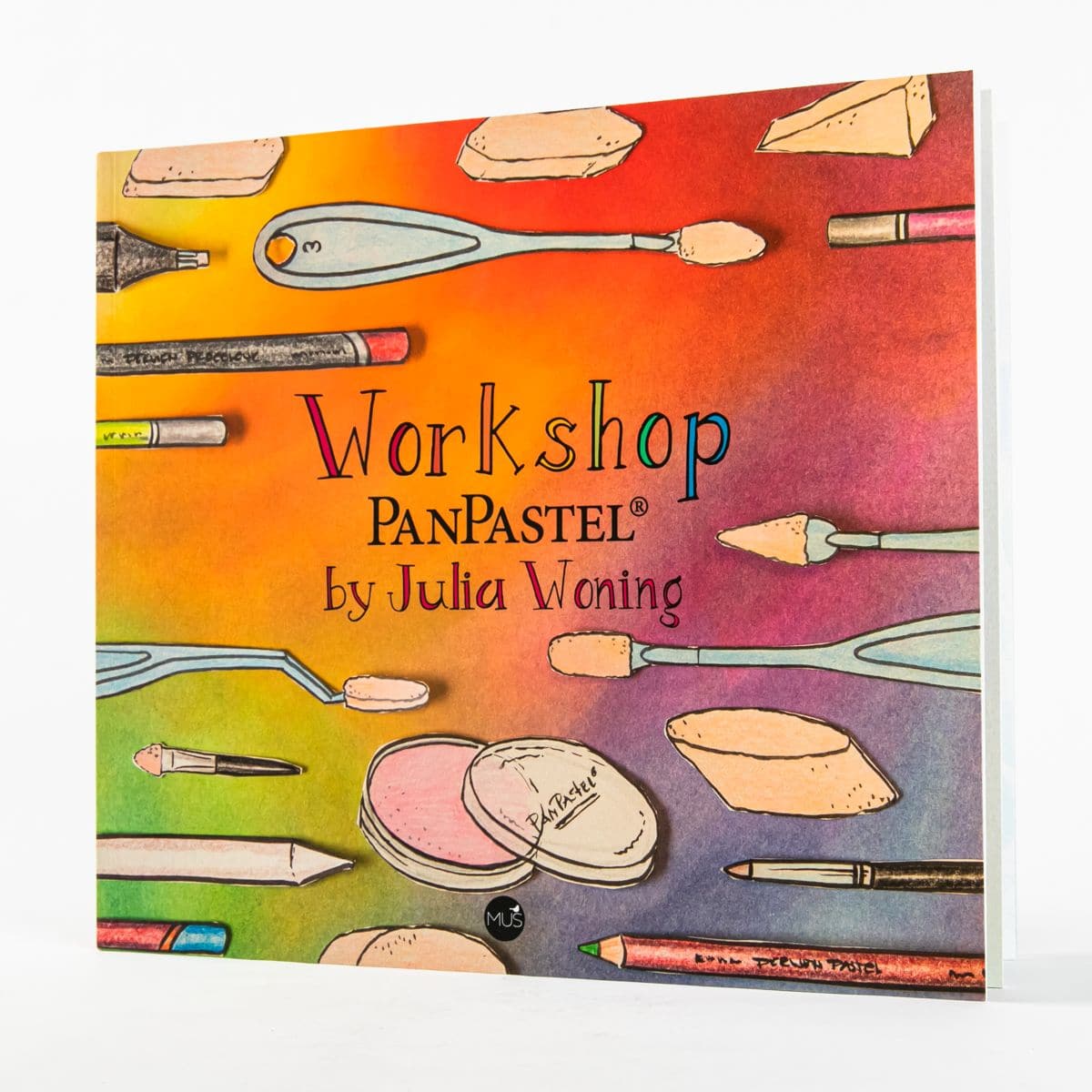 Image of PanPastel Workshop Book - Julia Woning