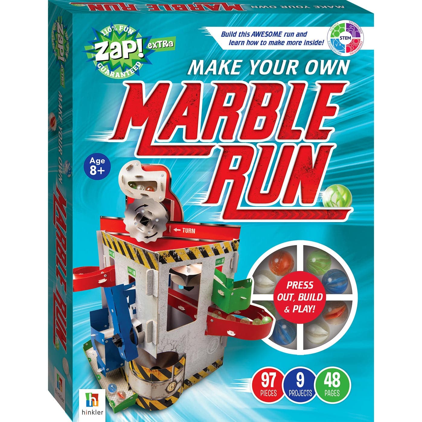 Image of Zap! Extra Make Your Own Marble Run