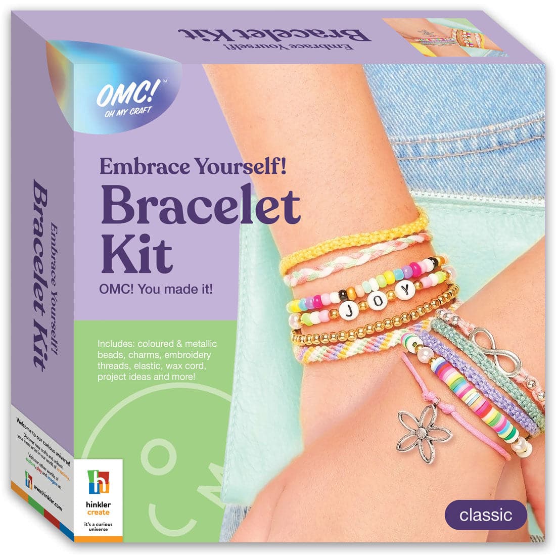 Image of OMC! Embrace Yourself Bracelet Kit