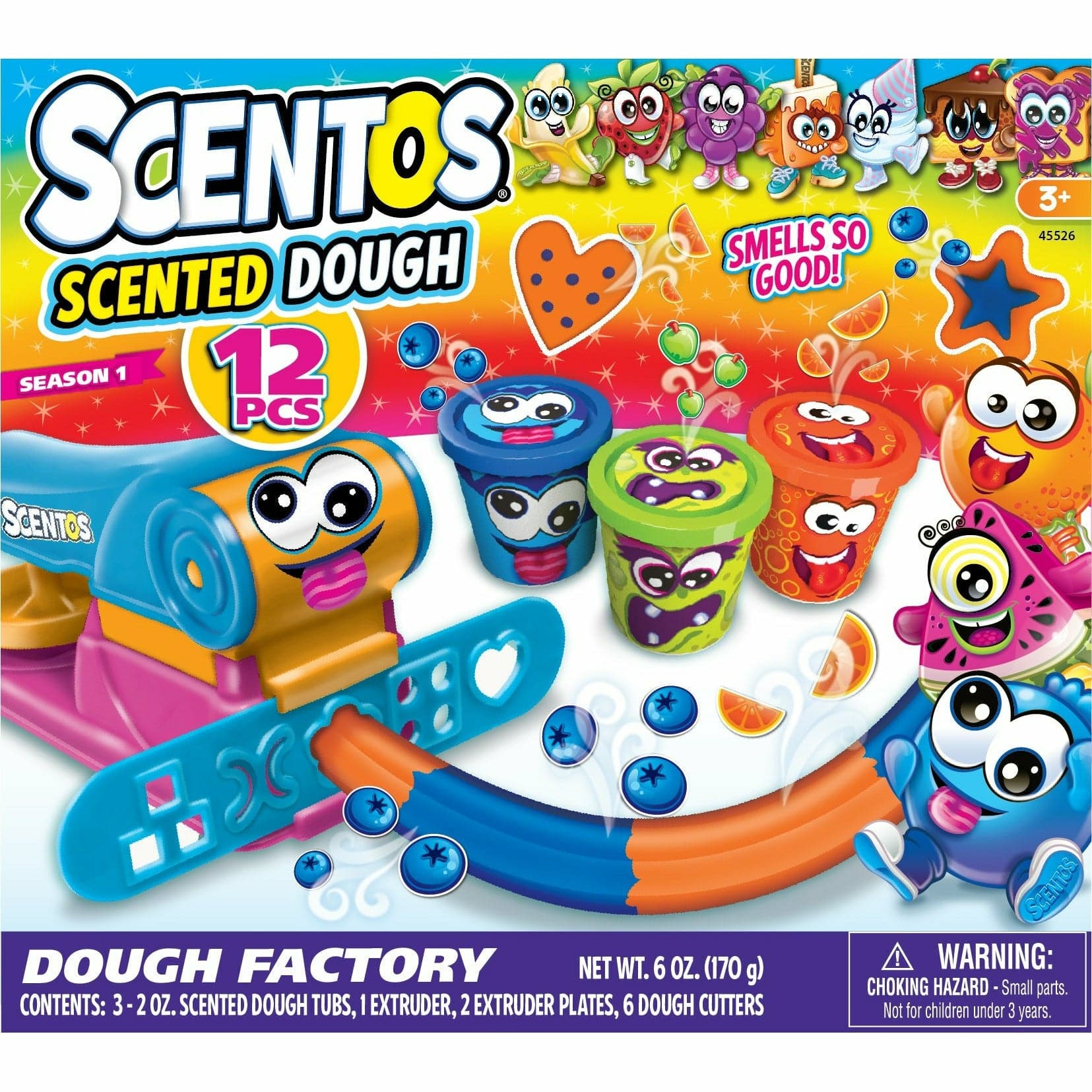 Image of Scentos Scented Dough Factory Set