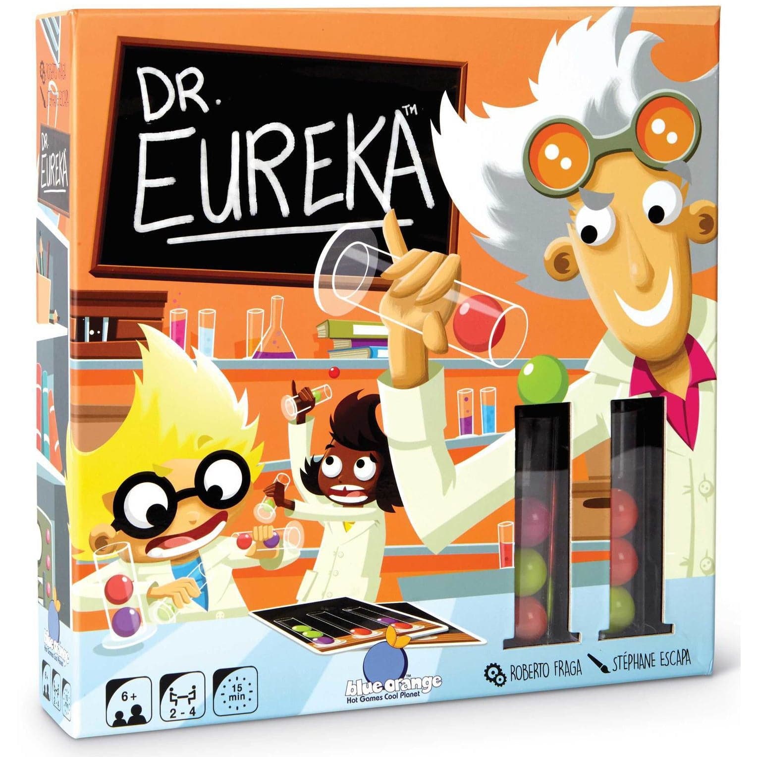 Image of Dr. Eureka