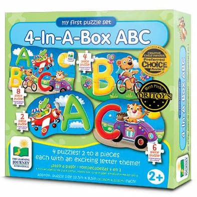 Image of 4 In A box Puzzles - ABC