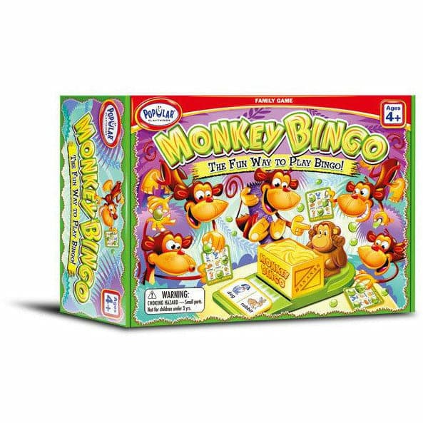 Image of Monkey Bingo