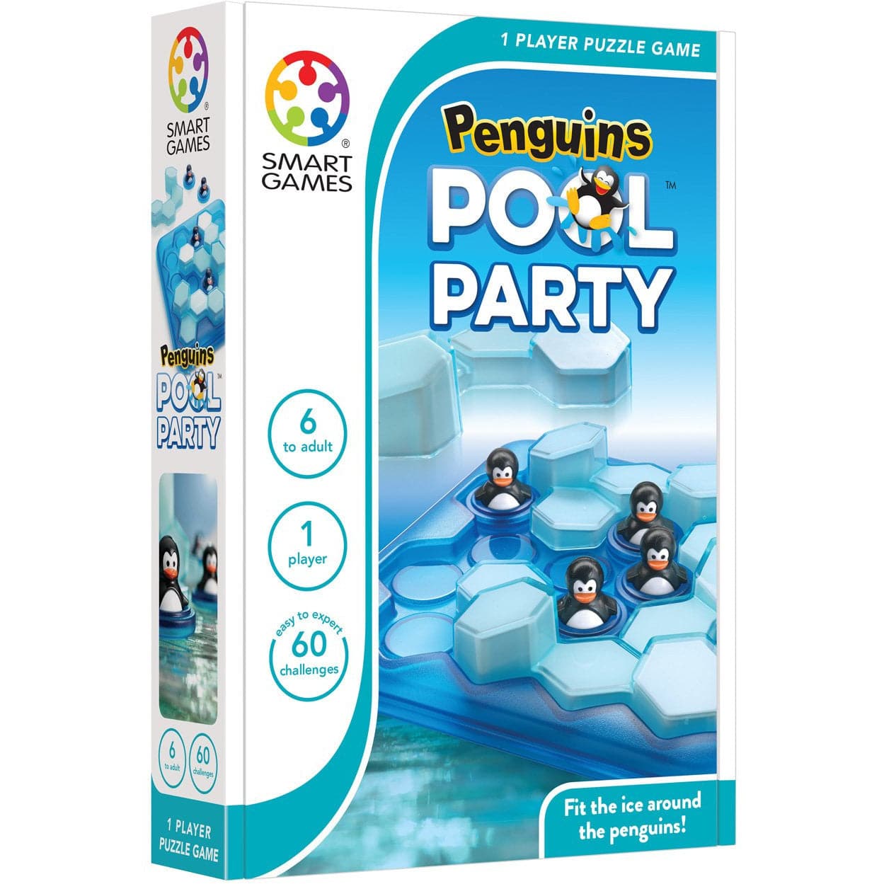 Image of Penguins Pool Party