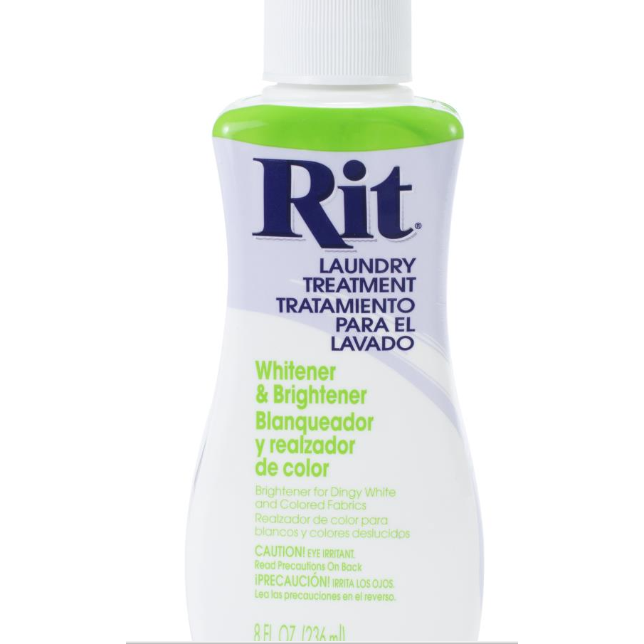 Image of Rit Dye Liquid 236ml - Whiter and Brighter