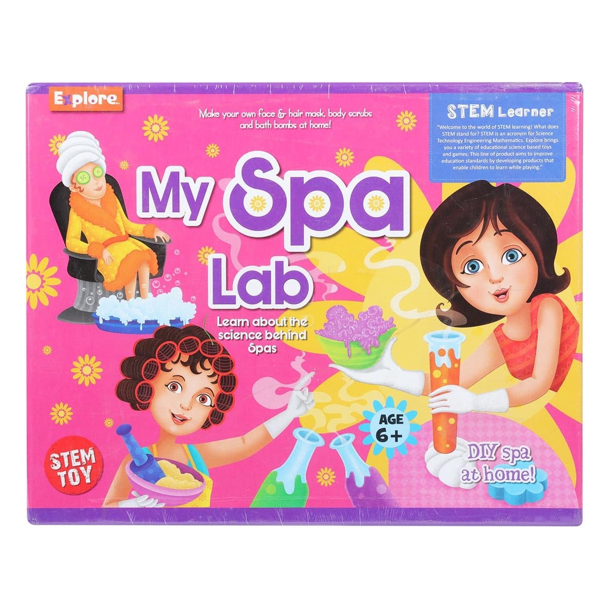 Image of Explore My Spa Lab STEM Kit