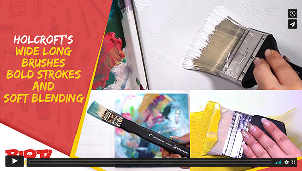 Art and Craft Brushes