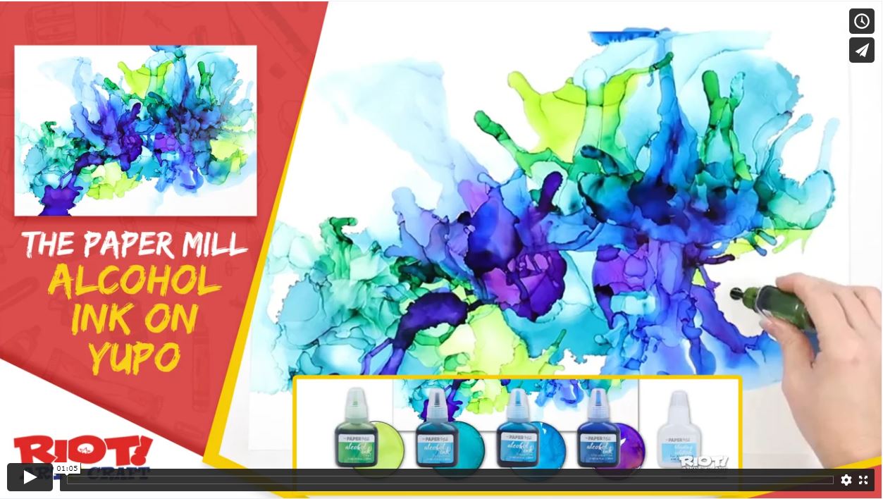 25 Best Tools for Alcohol Ink Painting - Alcohol Ink Art Community