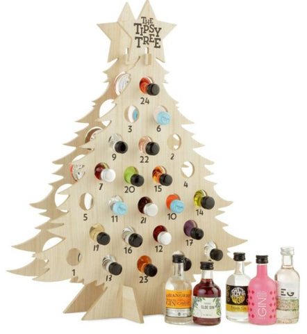 tipsy advent tree-tipsy tree advent calendar-tipsy tree prosecco advent calendar-sparkling fizz advent calendar-tipsy tree glamping-tipsy tree gin advent calendar-how to make gin alcohol at home-how to make gin alcohol