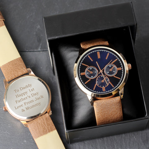 personalised-mens-rose-gold-tone-watch-with-box-gifts-for-him-personalised-gifts-for-him-personalised-photo-gifts-personalised-mens-rose-gold-tone-watch-rose-tone-watch-and-brown-strap-with-presentation-box-gift-wrapping-included