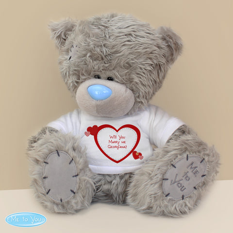 Personalised Me to You Bear Hearts-Personlised Teddy Bear Gifts-me to you teddy-me to you figurines-tatty teddy-me to you bears for sale-tatty teddy tesco-me to you clothing