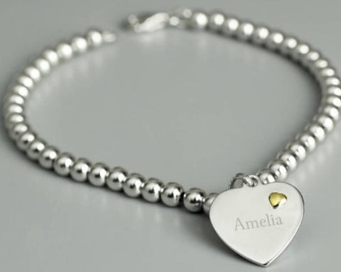 personalised-sterling-silver-and-9ct-gold-heart-bracelet-gift-for-her-gold-bracelet-personalised-bracelets-silver-bracelet