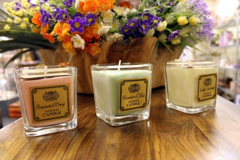 Soy Wax Jar Candles Gifts ¦ Soybean Wax Candles Gifts for Home