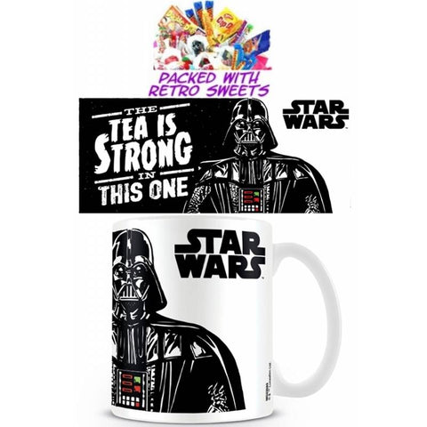 Star Wars cuppa Sweets Gift Set, Star Wars Gifts UK