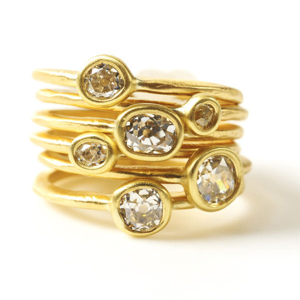 Custom Bridal Rings in 18KT Gold – Page Sargisson