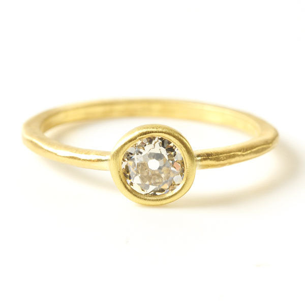 Custom Bridal Rings in 18KT Gold – Page Sargisson