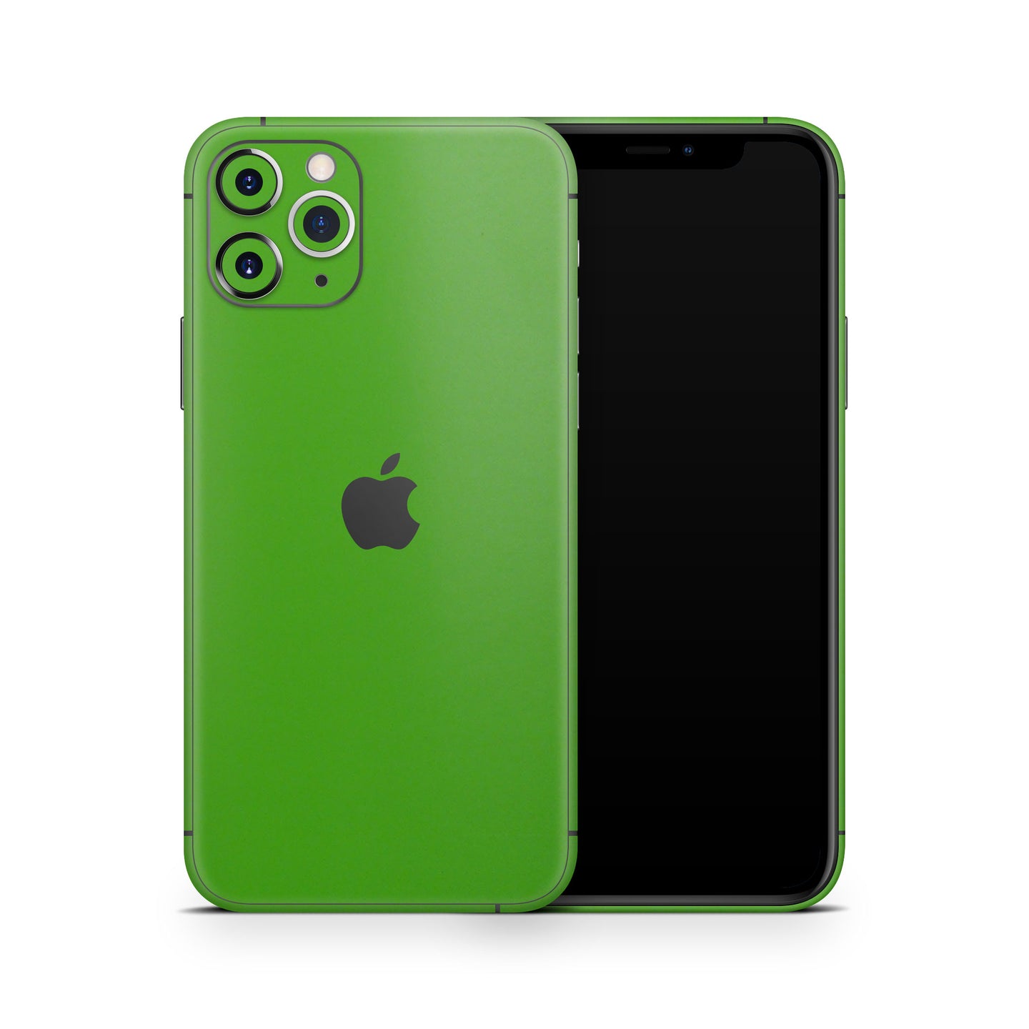 Skin Iphone 11 Pro Max Verde Manzana Satinado Kingofskinz