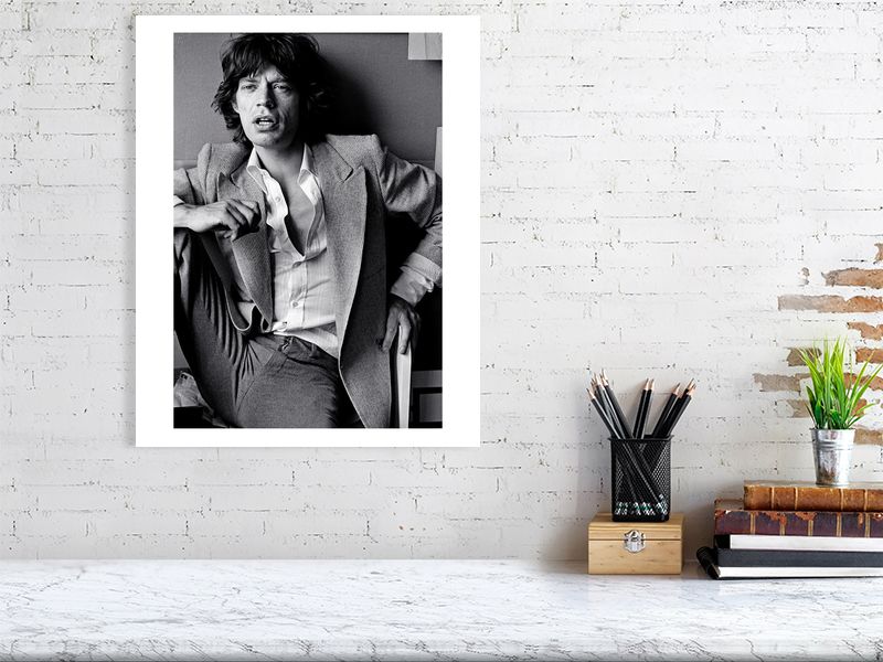 Mick Jagger, 1977 – Guardian Print Store