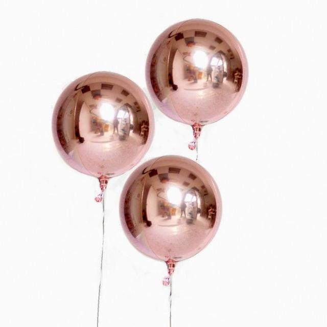 jumbo gold balloons