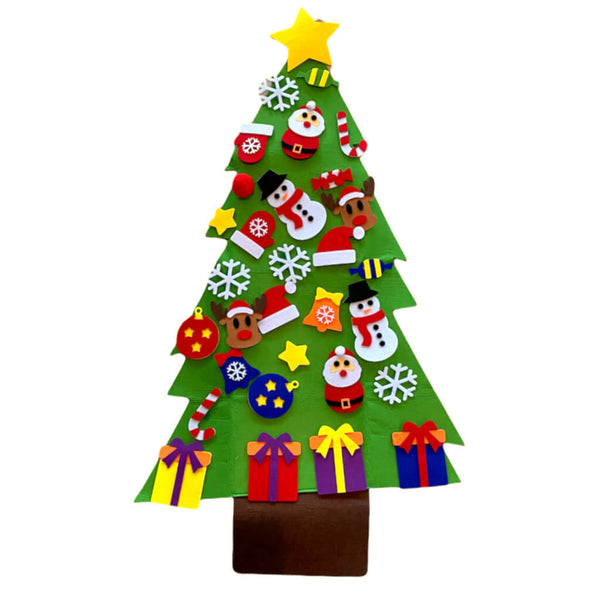 Felt Christmas Tree Kit For Kids - Xmas Gifts - Online Party Supplies