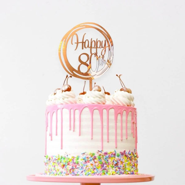 Happy 80th Birthday Party Decorations - Online Party Supplies Australia