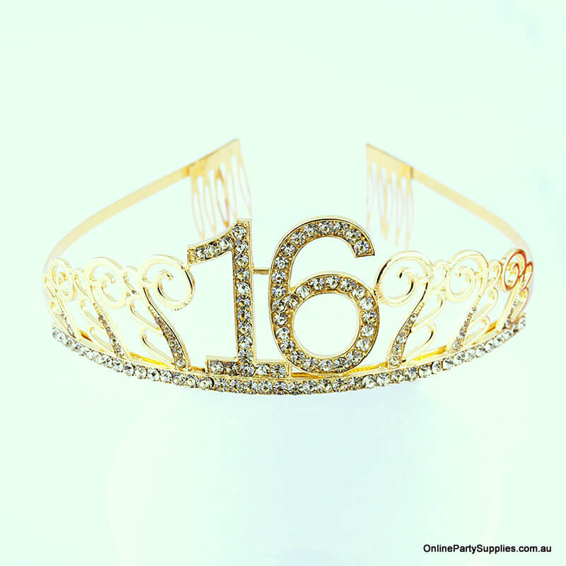 16th birthday tiara