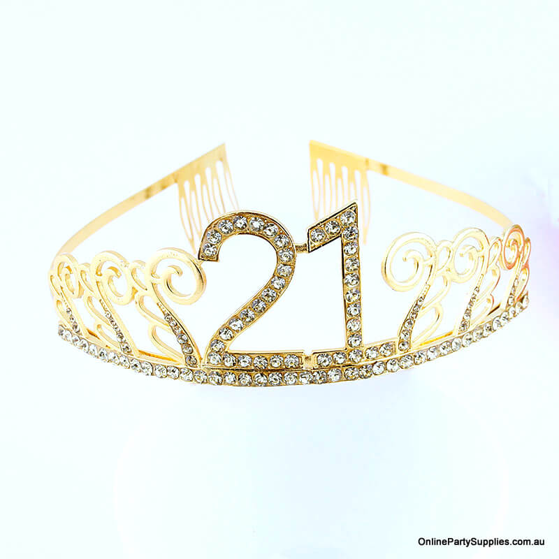 where to buy 21st birthday tiara