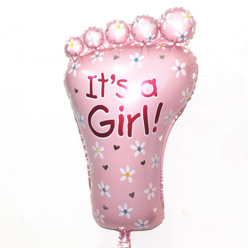 its a girl helium balloon