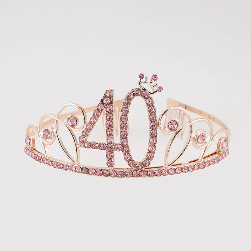 gold princess tiara