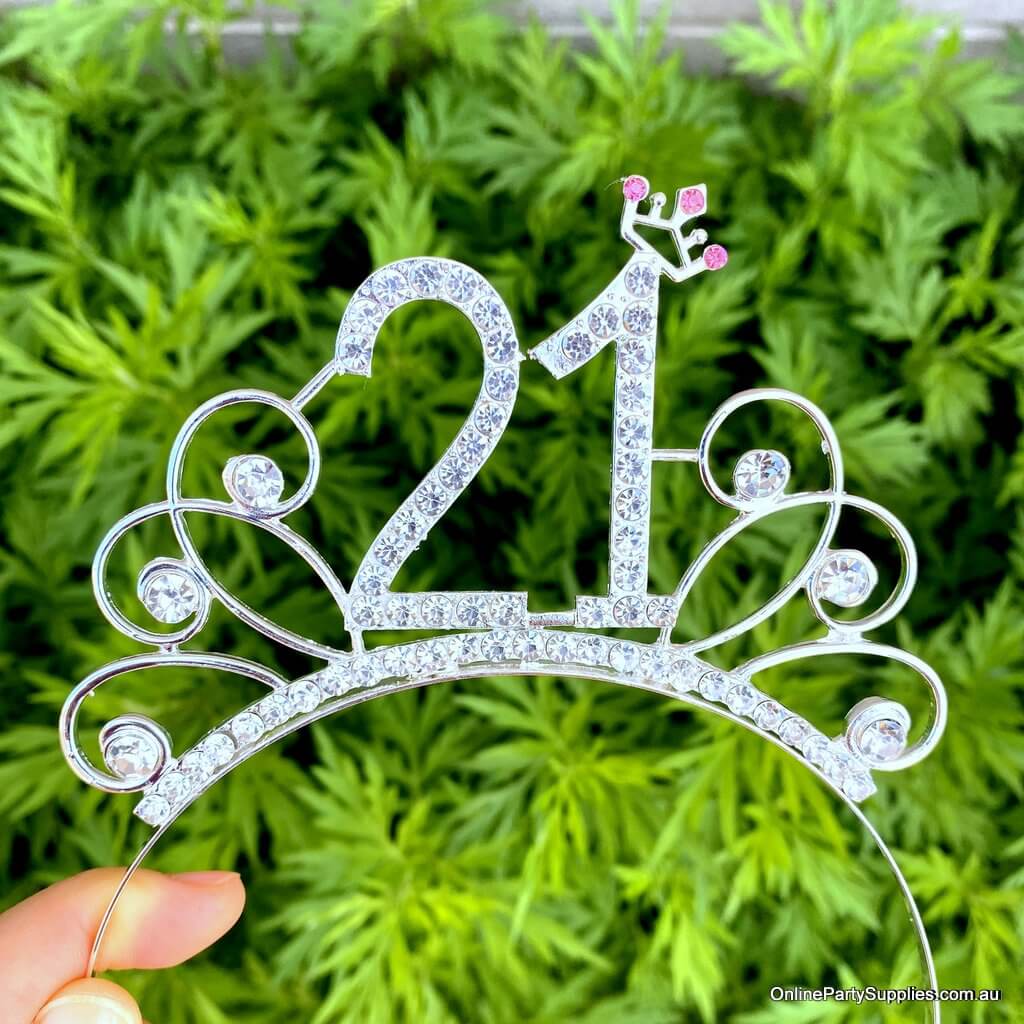 21 tiara