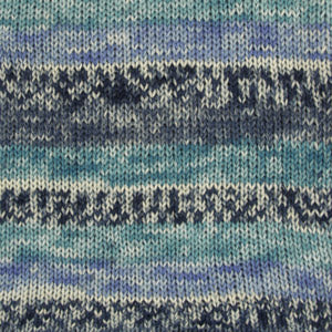 Drops Fabel wool polyamide 914 shoreline print