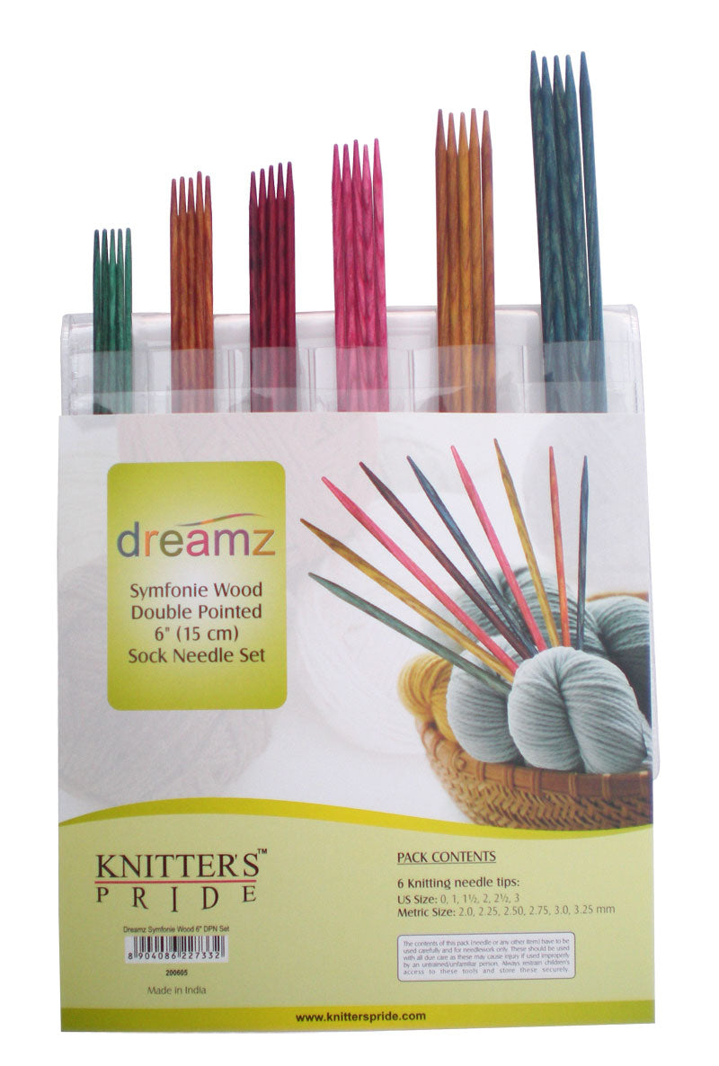 Knitter's Pride 1/2.25mm Dreamz Fixed Circular Needles, 24