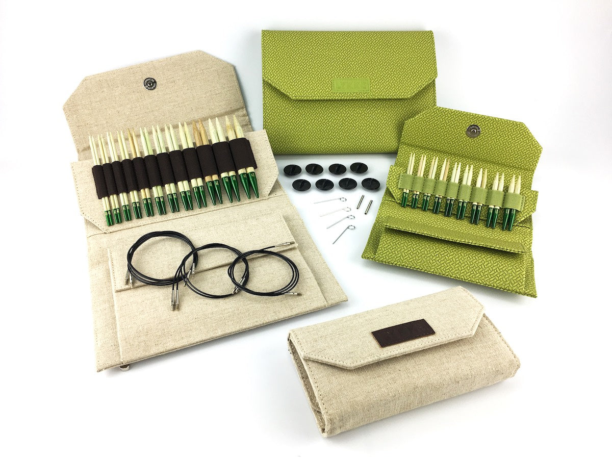Chiaogoo Twist SHORTIES Set S 5cm and 8cm 2'' and 3'' Interchangeable  Needle Set 3.5-5 Mm 