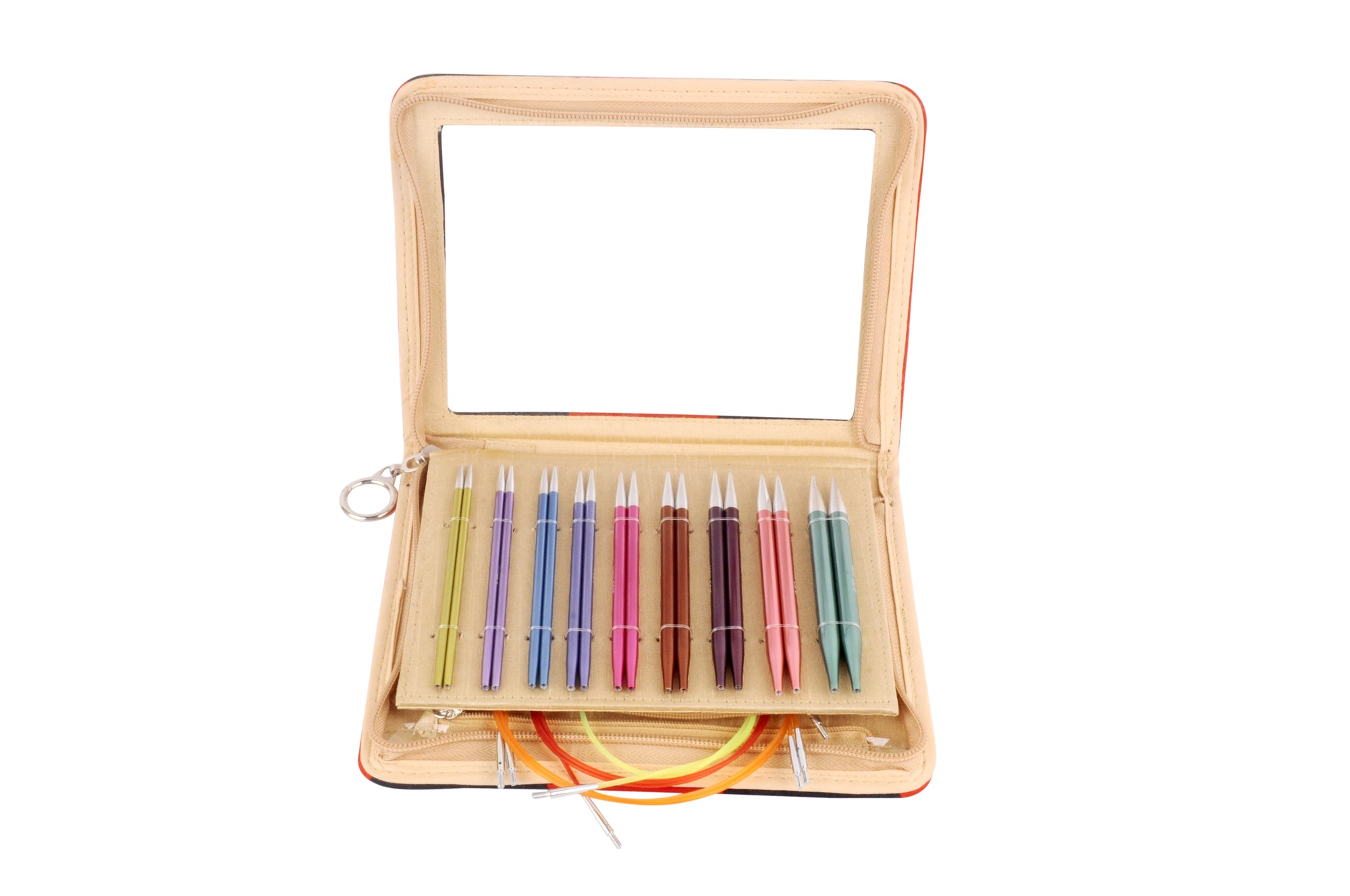 Knitter's Pride Ginger 4.5 Interchangeable Deluxe Long Tip Knitting Needle  Set