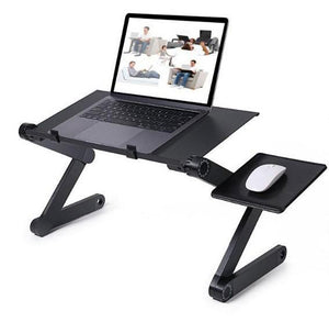 2020 New Adjustable Ergonomic Portable Aluminum Laptop Desk Buy 2