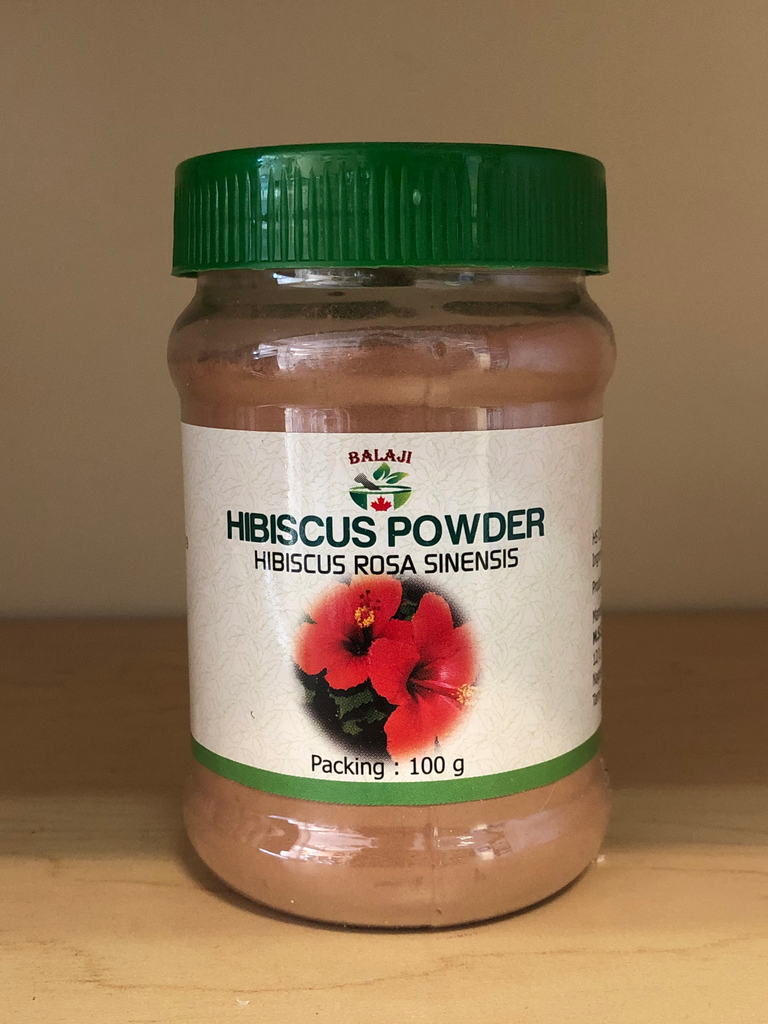 Global Naturals 100 Pure and Organic Hibiscus Powder for Hair  Skin Care  Rosasinensisgurhal powder 100g