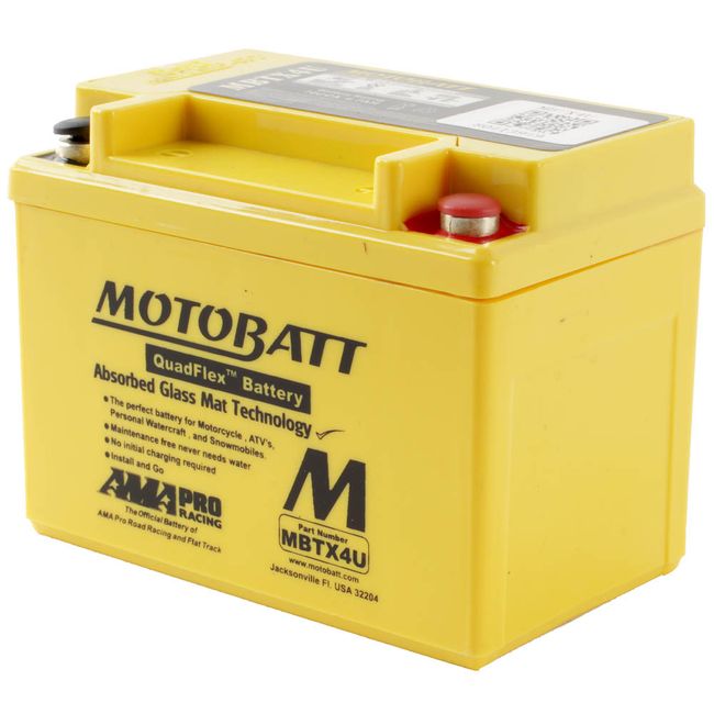 Motobatt Mbtx4u Quadflex Battery Timaru Yamaha