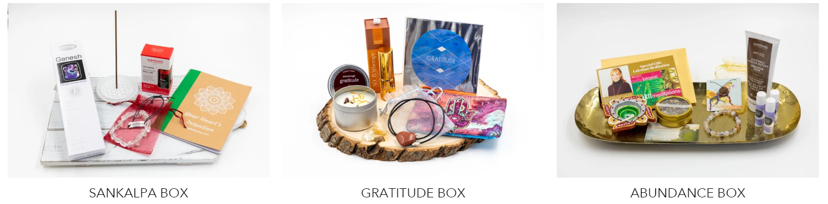 yoga gift box