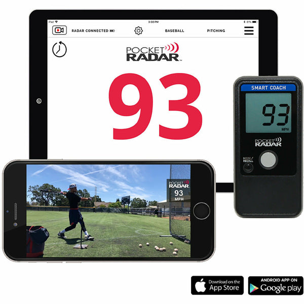 pocket radar smart coach