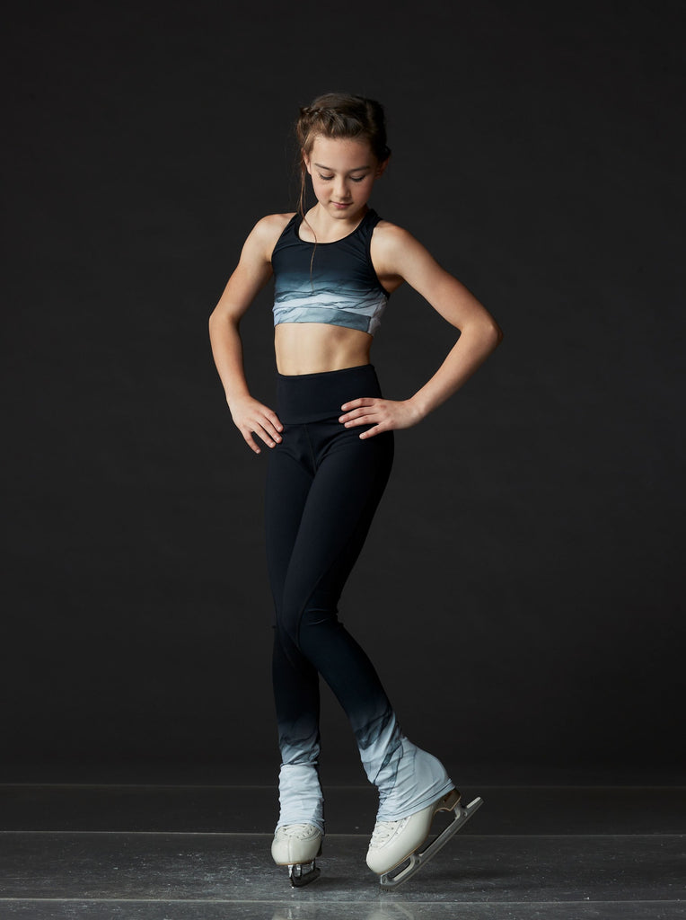 S108 Competition Figure Skating Ice Core Marled Legging – Boutique Step Up
