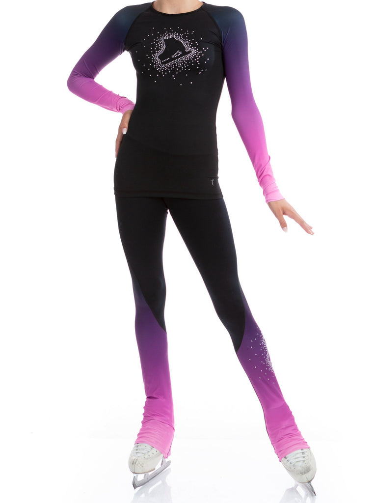 JIV Leggings Sapphire – Figure Skating Boutique