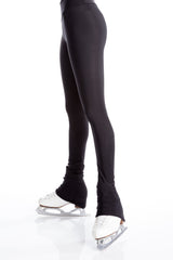 High Waist Black Legging - Marbled Purple  EliteXpression figure skating –  Elite Xpression