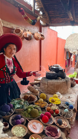 Les traditions et hospitalités péruviennes, Ana de Peru, les bijoux en argent
