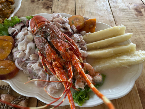 L'hospitalité péruvienne est bien souvent synonime de repas et gastronomie. Ana de Peru  les bijoux en argent pour femme