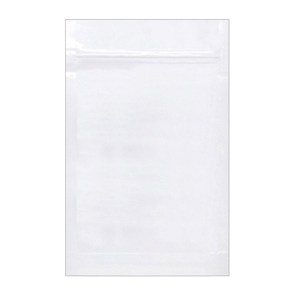 Mylar Bag Vista White 1 Ounce - 28 Grams - 1,000 Count – Sunpack Supply
