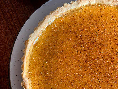 custard tart