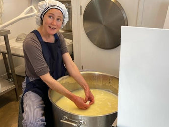 Producer Profile: Katie Cordle of Long Lane Dairy