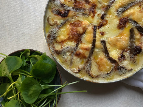 Blake's St Helena & Porcini Gratin