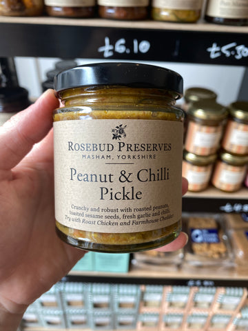 Rosebud Peanut & Chilli Pickle
