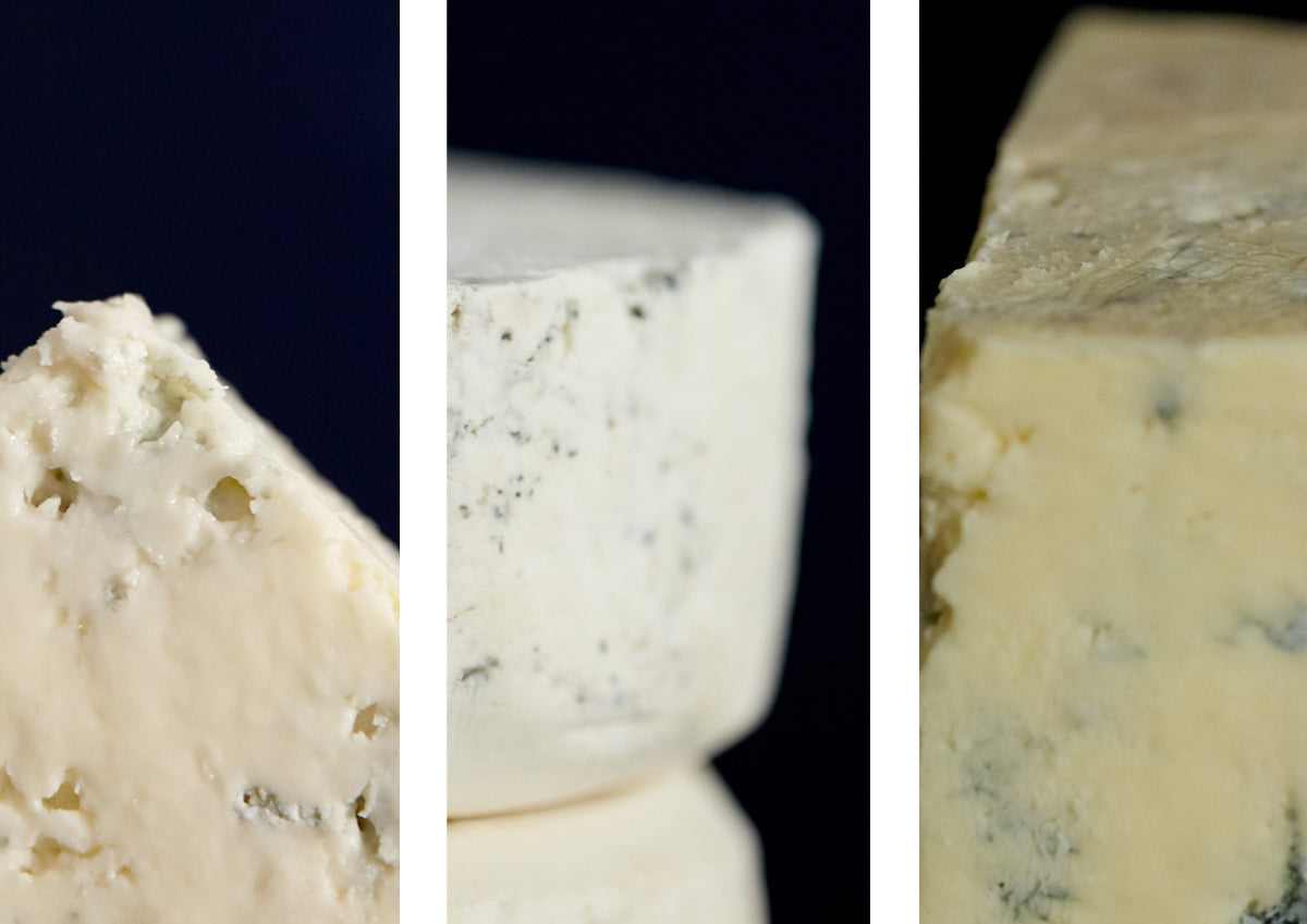 ticklemore blue cheeses